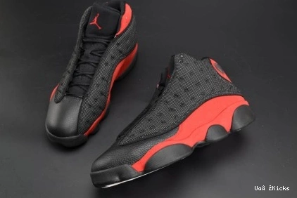 Bred Comfortable 13 414571-004 Retro 873 Jordan 0803